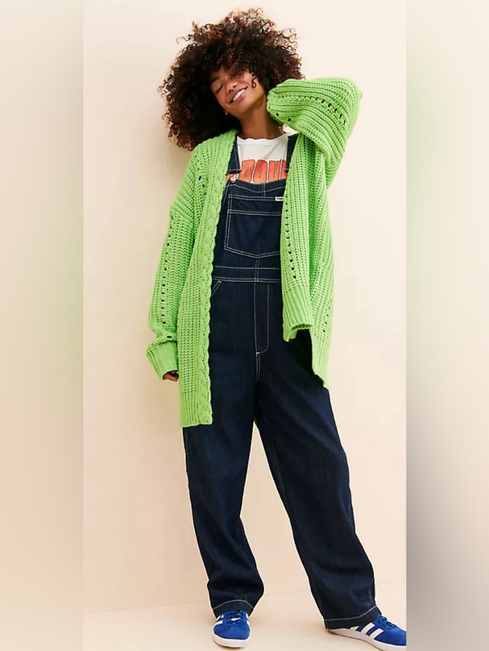 Farm Rio Charlie Oversized Cardigan Sz S